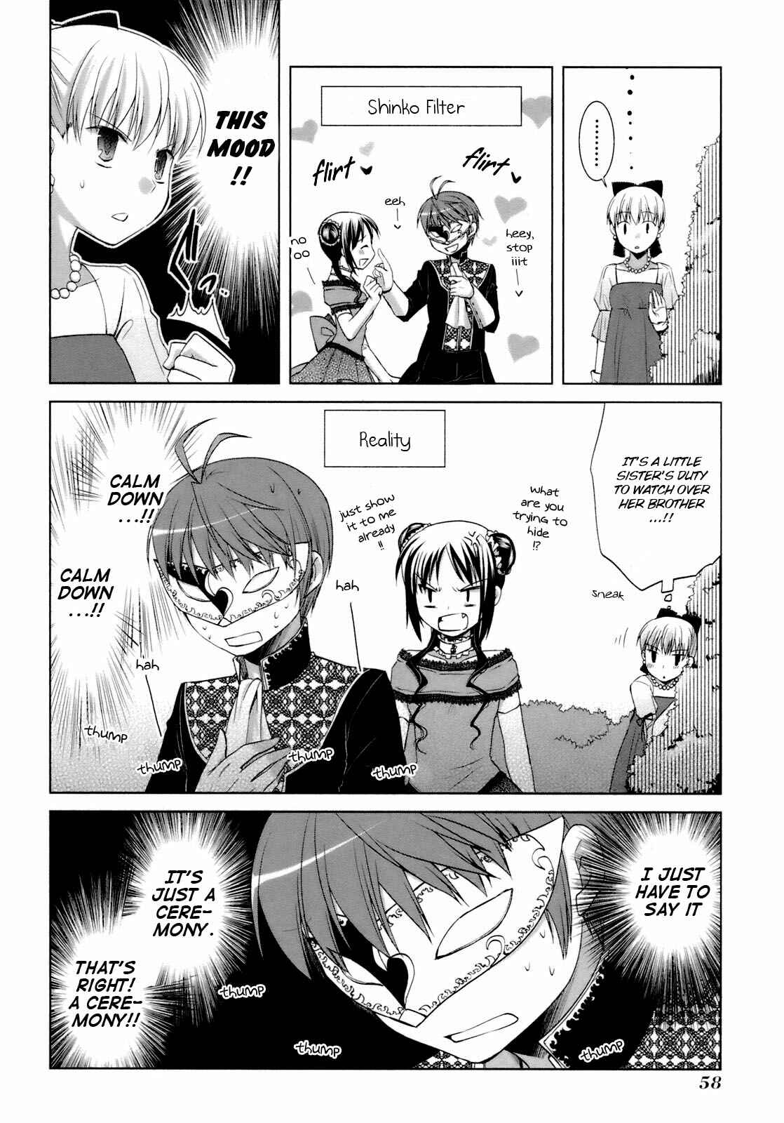 Page 3 Chapter 32 ShiraYuki PaniMix!