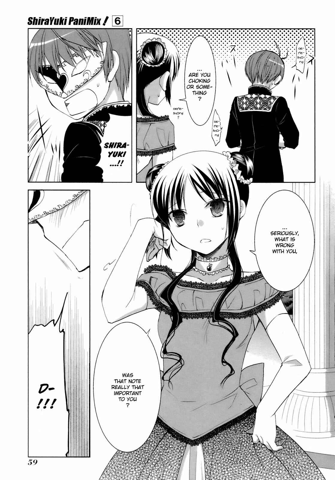 Page 4 Chapter 32 ShiraYuki PaniMix!
