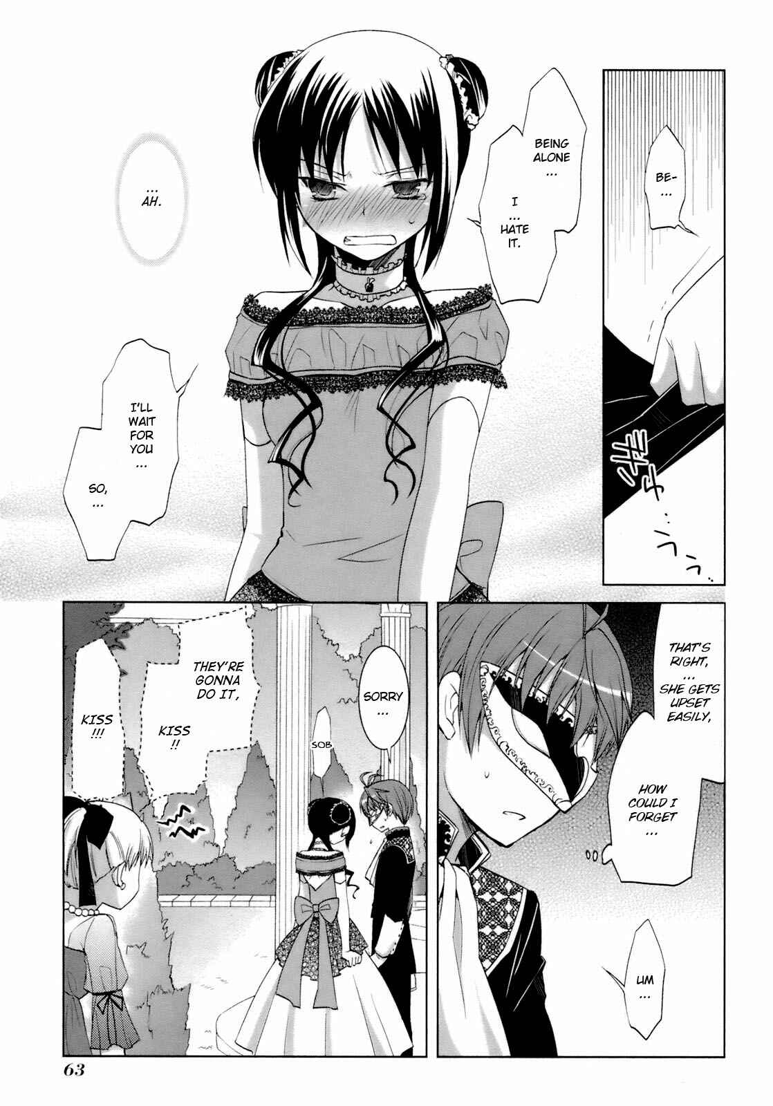 Page 8 Chapter 32 ShiraYuki PaniMix!
