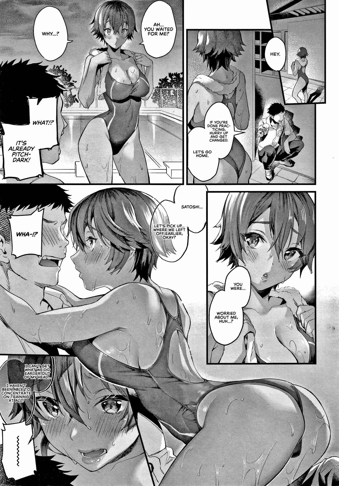 Page 10 Chapter 3 Gotsugou Kanojo