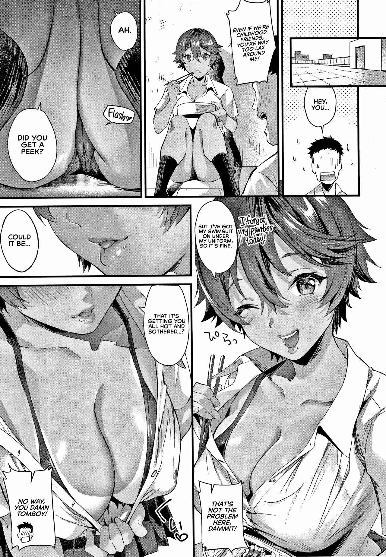 Page 4 Chapter 3 Gotsugou Kanojo