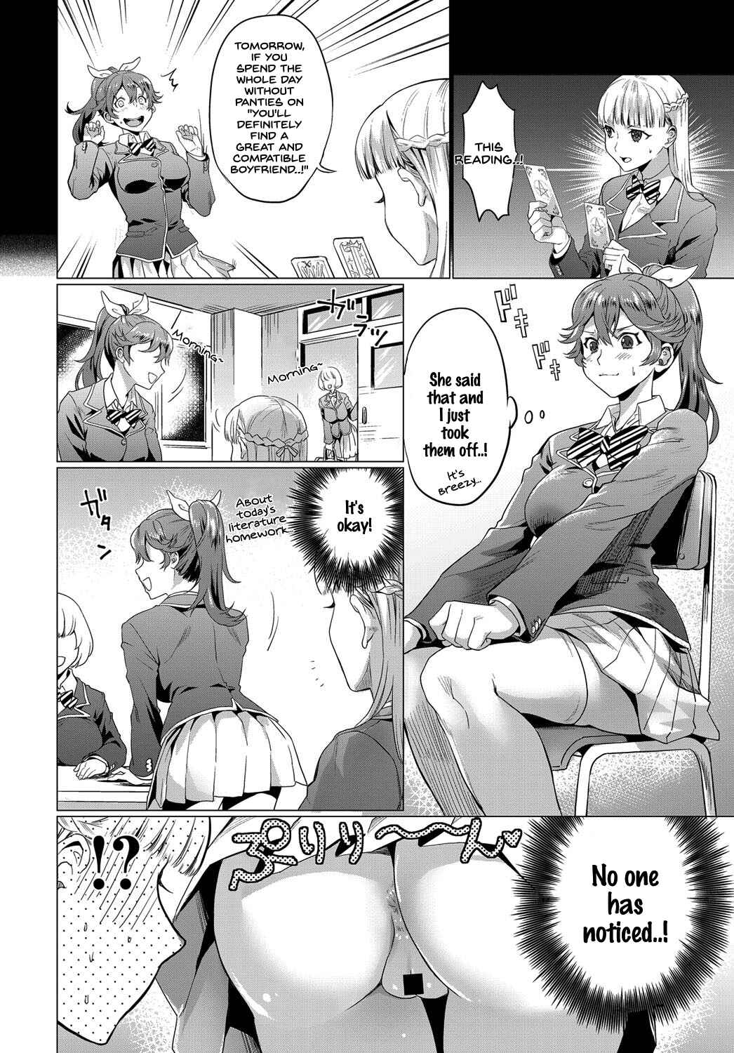 Page 2 Chapter 9 Gotsugou Kanojo
