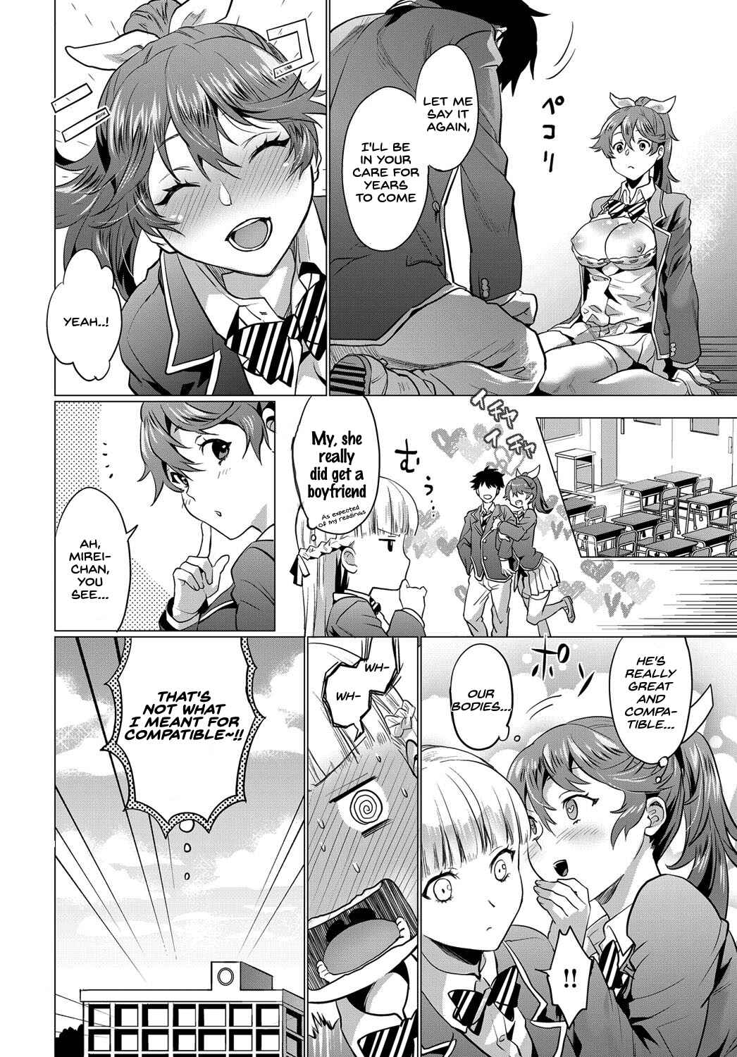 Page 22 Chapter 9 Gotsugou Kanojo