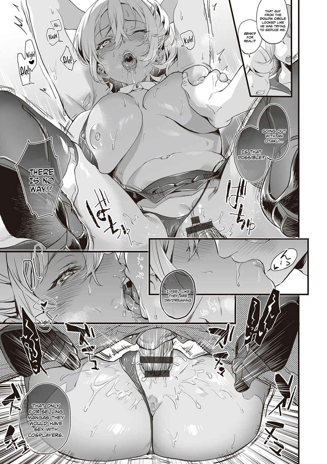 Page 9 Chapter 2 Gotsugou Kanojo