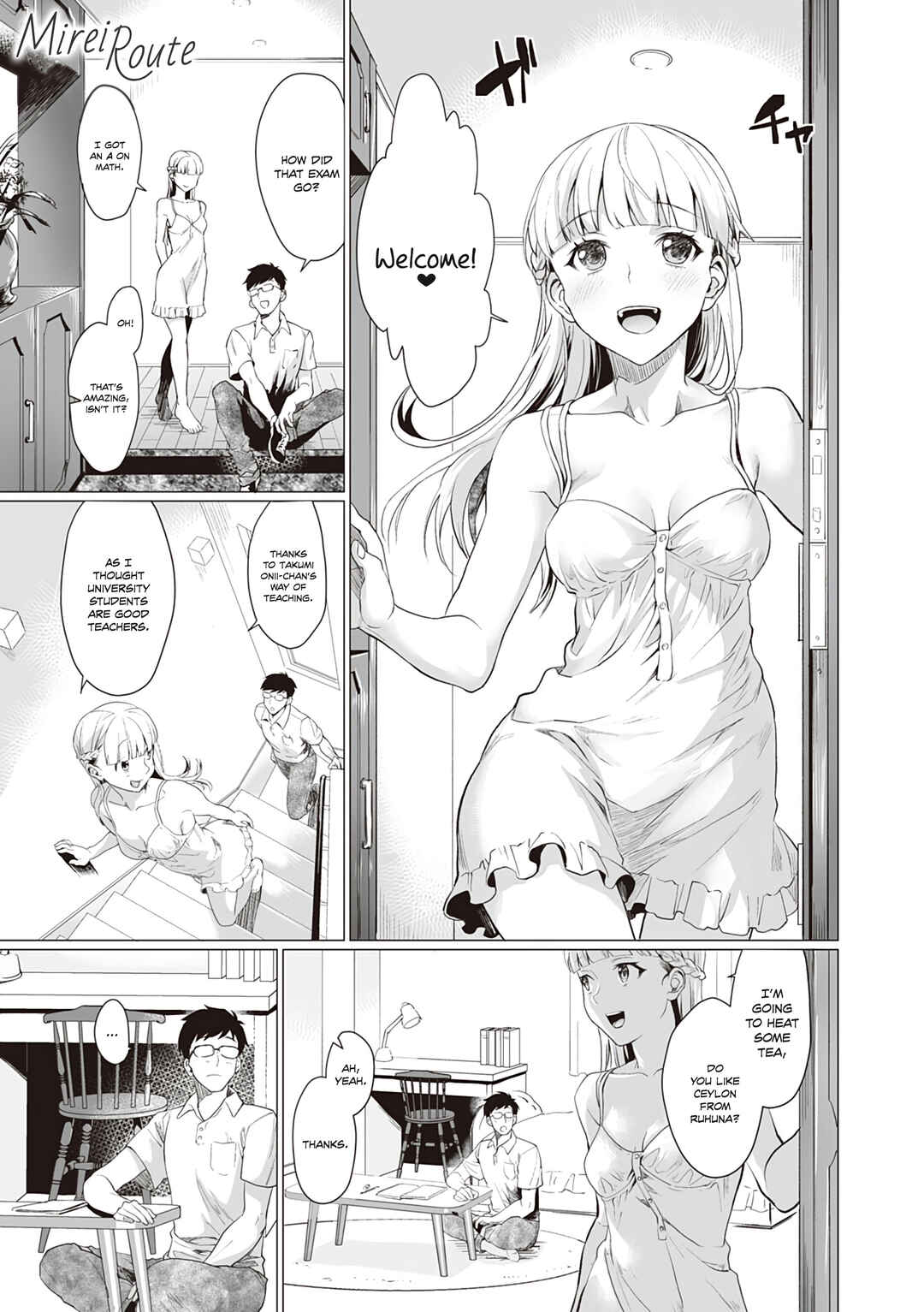 Page 1 Chapter 8 Gotsugou Kanojo