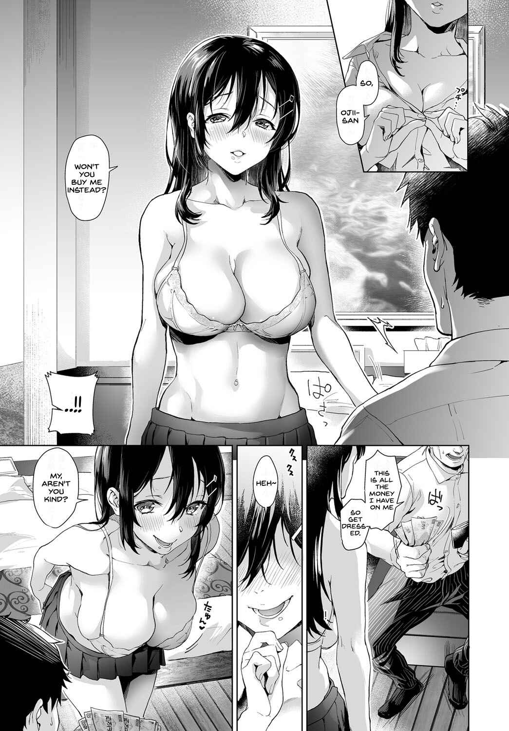 Page 3 Chapter 5 Gotsugou Kanojo