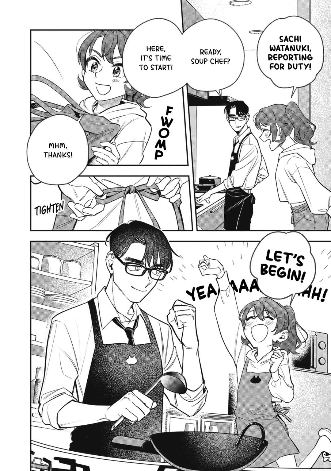 Page 10 Chapter 3 Shinohara-kuns Home Cooking!