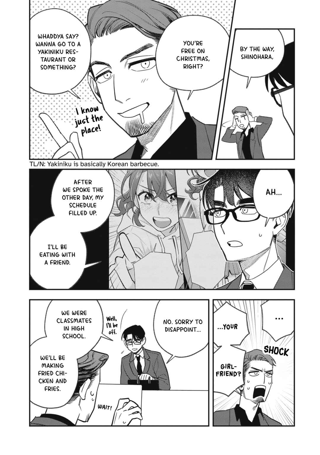 Page 4 Chapter 3 Shinohara-kuns Home Cooking!