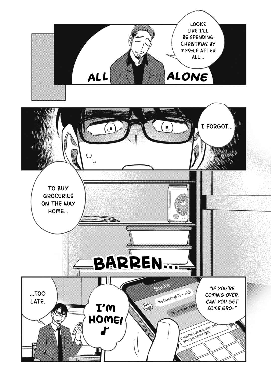 Page 5 Chapter 3 Shinohara-kuns Home Cooking!