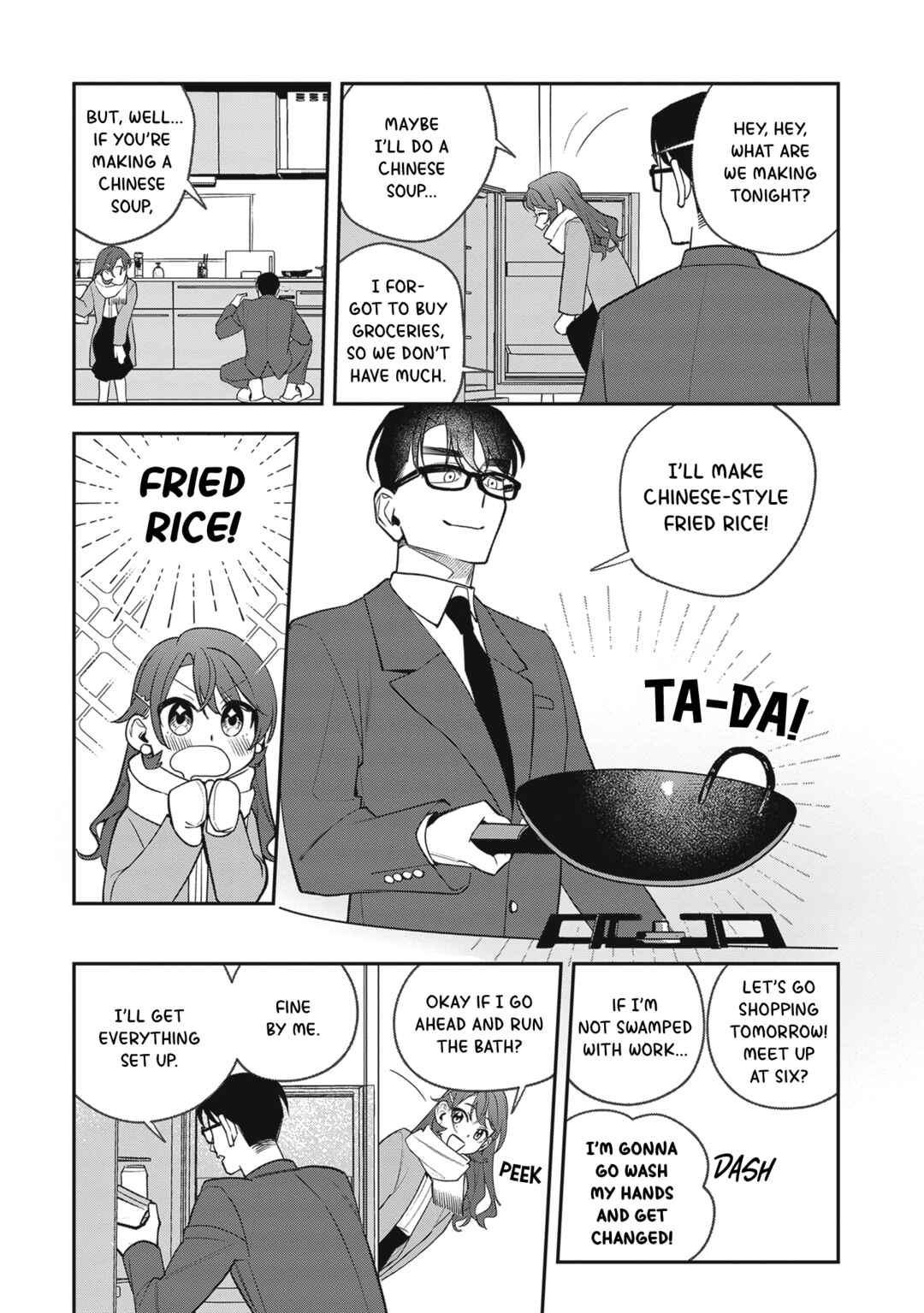 Page 7 Chapter 3 Shinohara-kuns Home Cooking!