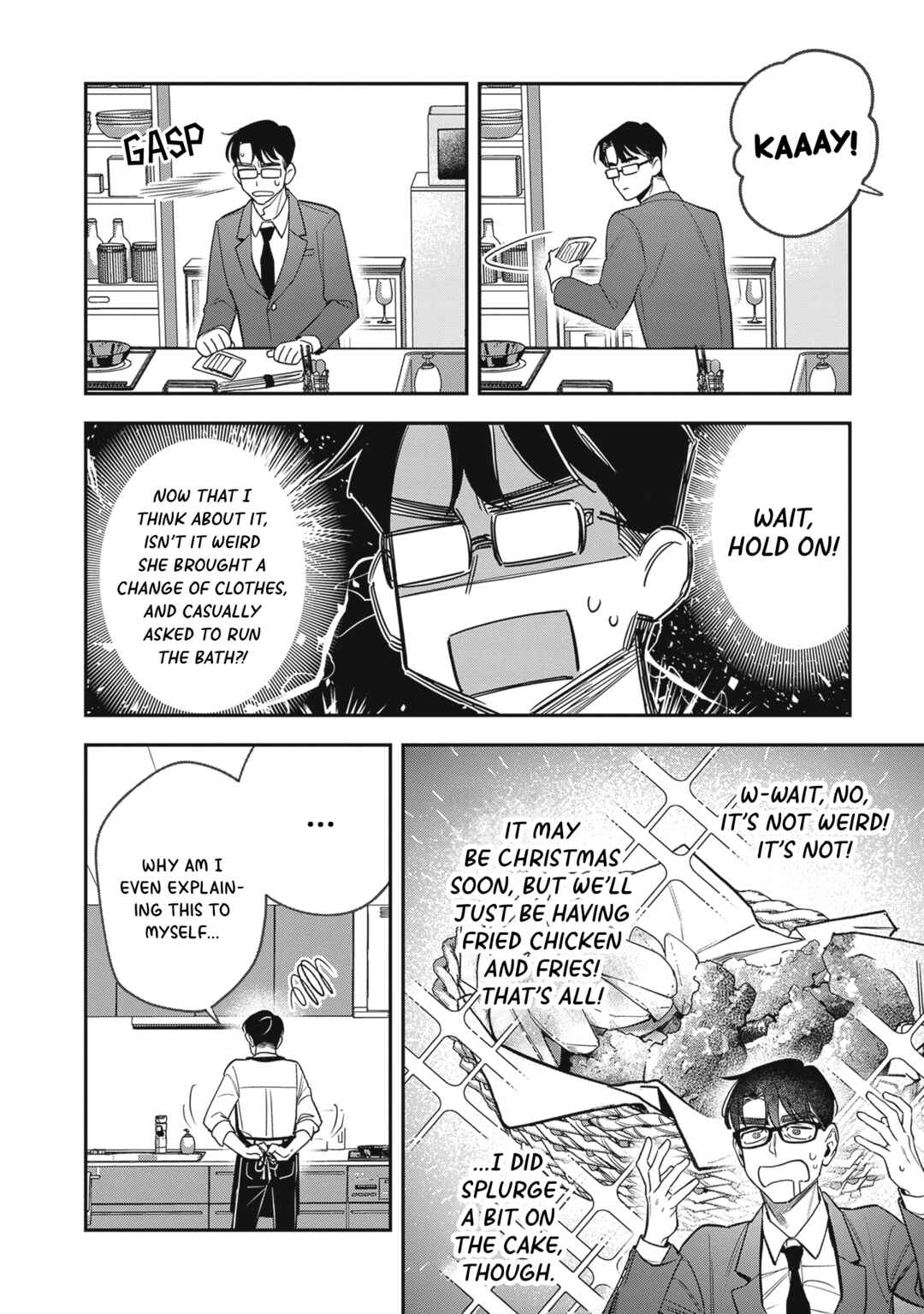 Page 8 Chapter 3 Shinohara-kuns Home Cooking!