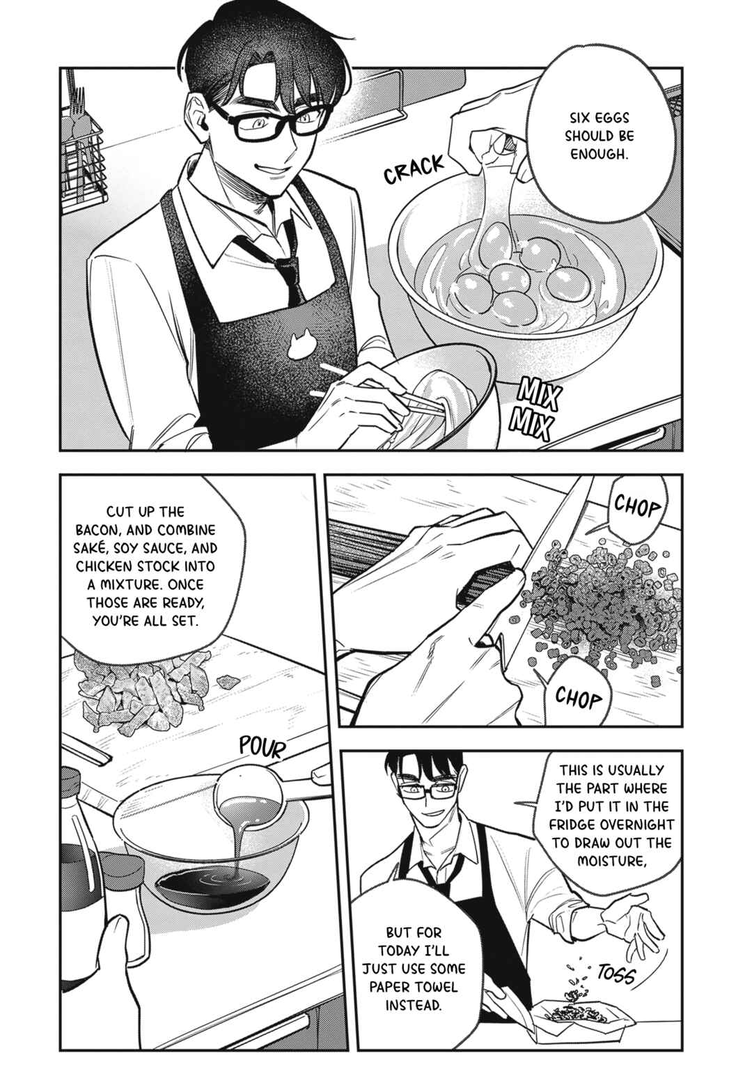Page 9 Chapter 3 Shinohara-kuns Home Cooking!