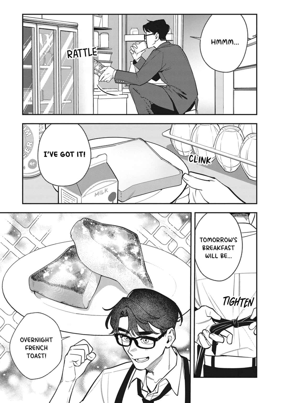 Page 10 Chapter 2 Shinohara-kuns Home Cooking!