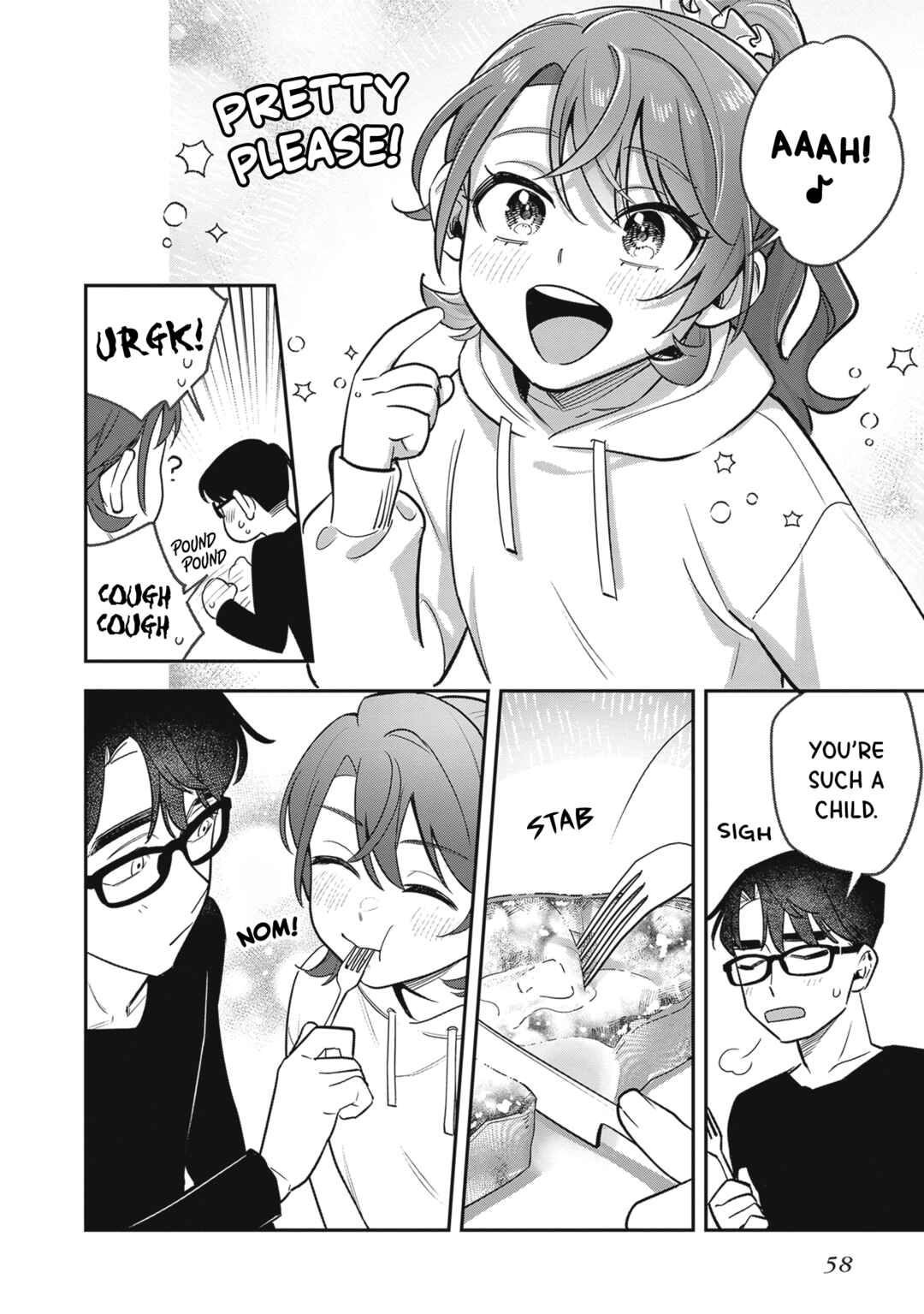 Page 23 Chapter 2 Shinohara-kuns Home Cooking!