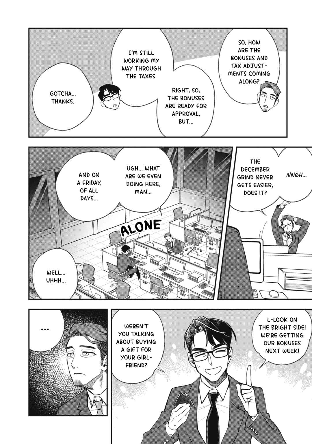 Page 3 Chapter 2 Shinohara-kuns Home Cooking!