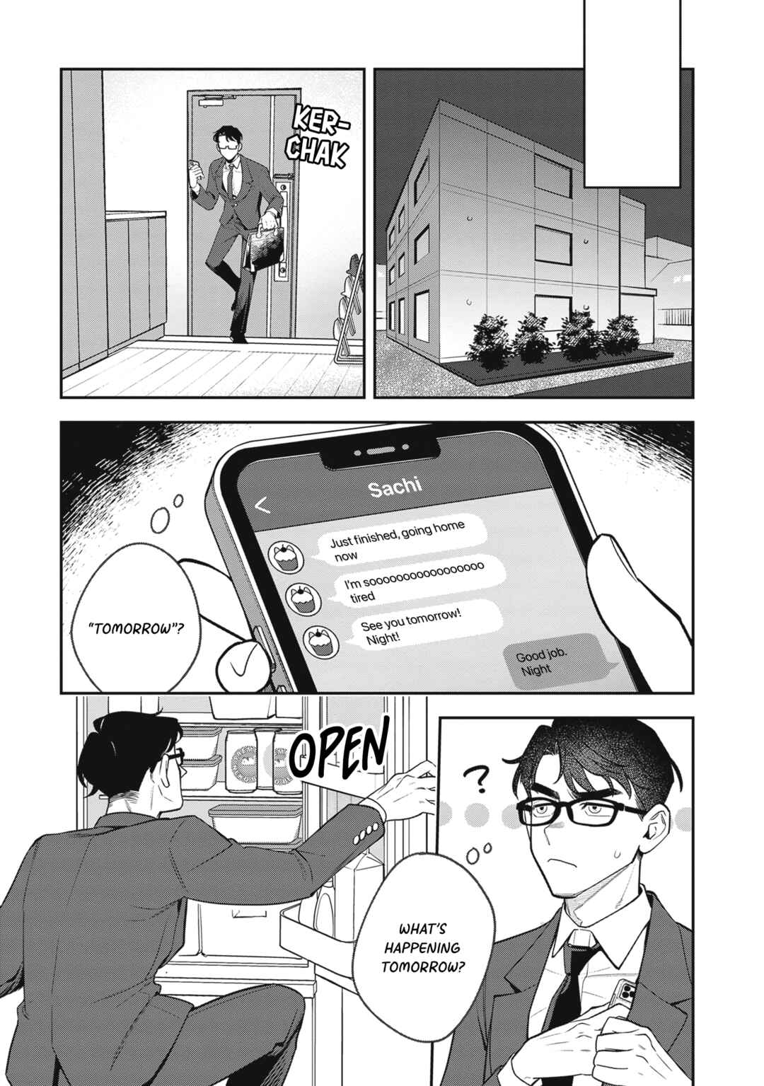 Page 8 Chapter 2 Shinohara-kuns Home Cooking!