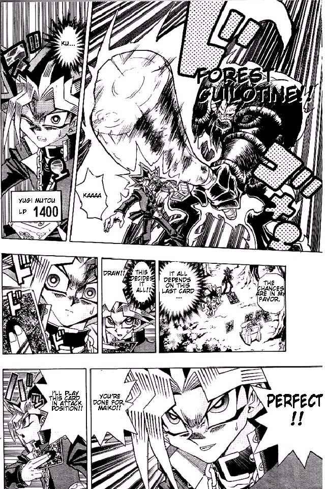 Page 18 Chapter 8 Yu-Gi-Oh! R
