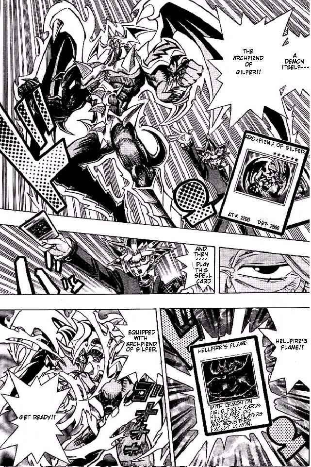 Page 19 Chapter 8 Yu-Gi-Oh! R