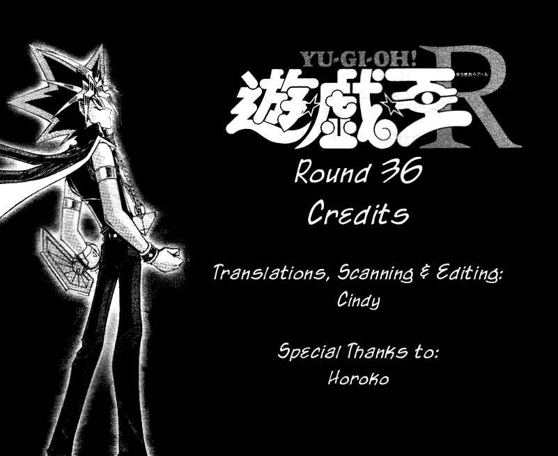 Page 1 Chapter 36 Yu-Gi-Oh! R