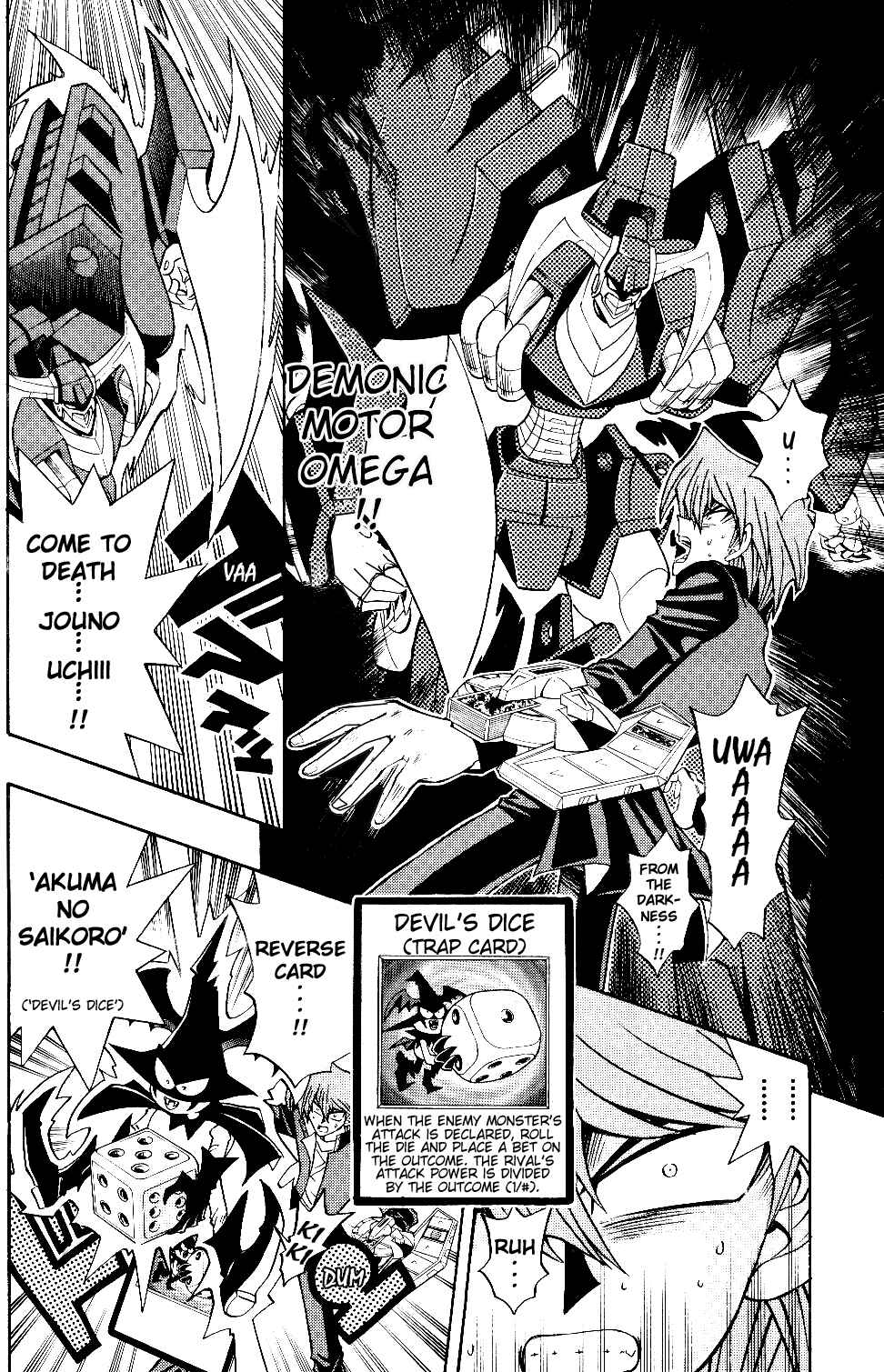 Page 10 Chapter 36 Yu-Gi-Oh! R