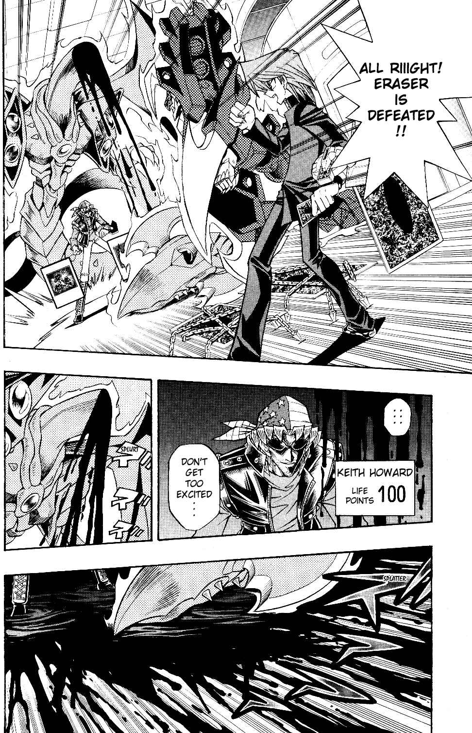 Page 4 Chapter 36 Yu-Gi-Oh! R