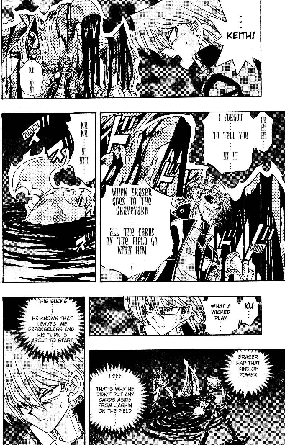 Page 6 Chapter 36 Yu-Gi-Oh! R