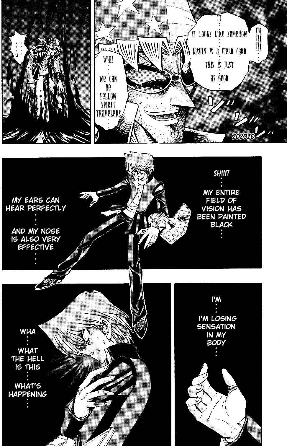 Page 8 Chapter 36 Yu-Gi-Oh! R