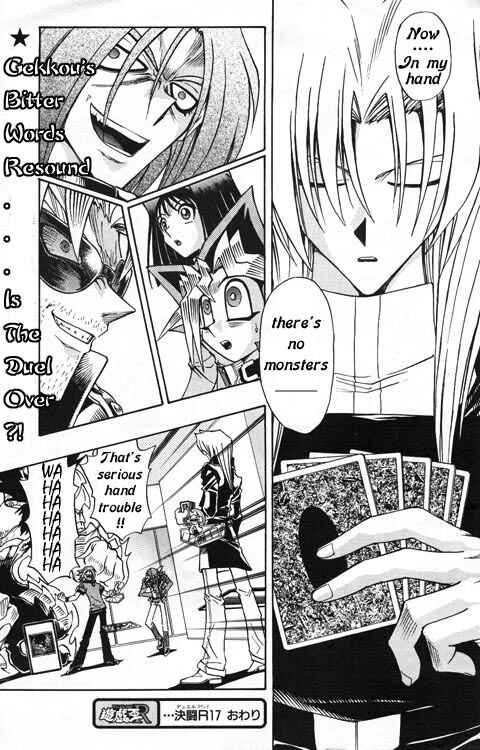 Page 21 Chapter 17 Yu-Gi-Oh! R
