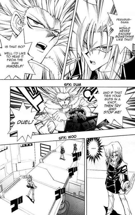 Page 13 Chapter 25 Yu-Gi-Oh! R