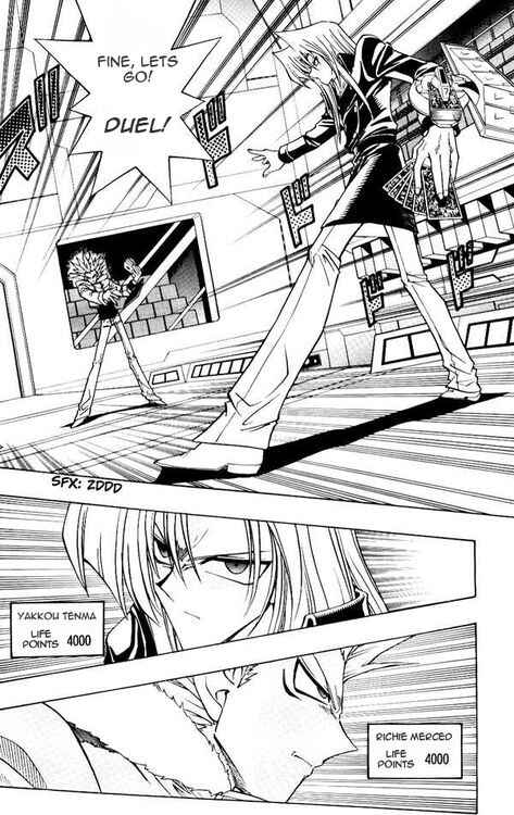Page 14 Chapter 25 Yu-Gi-Oh! R