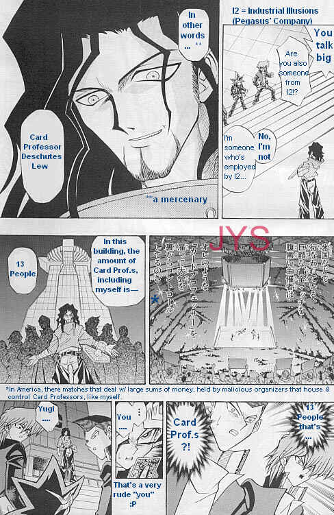Page 4 Chapter 3 Yu-Gi-Oh! R
