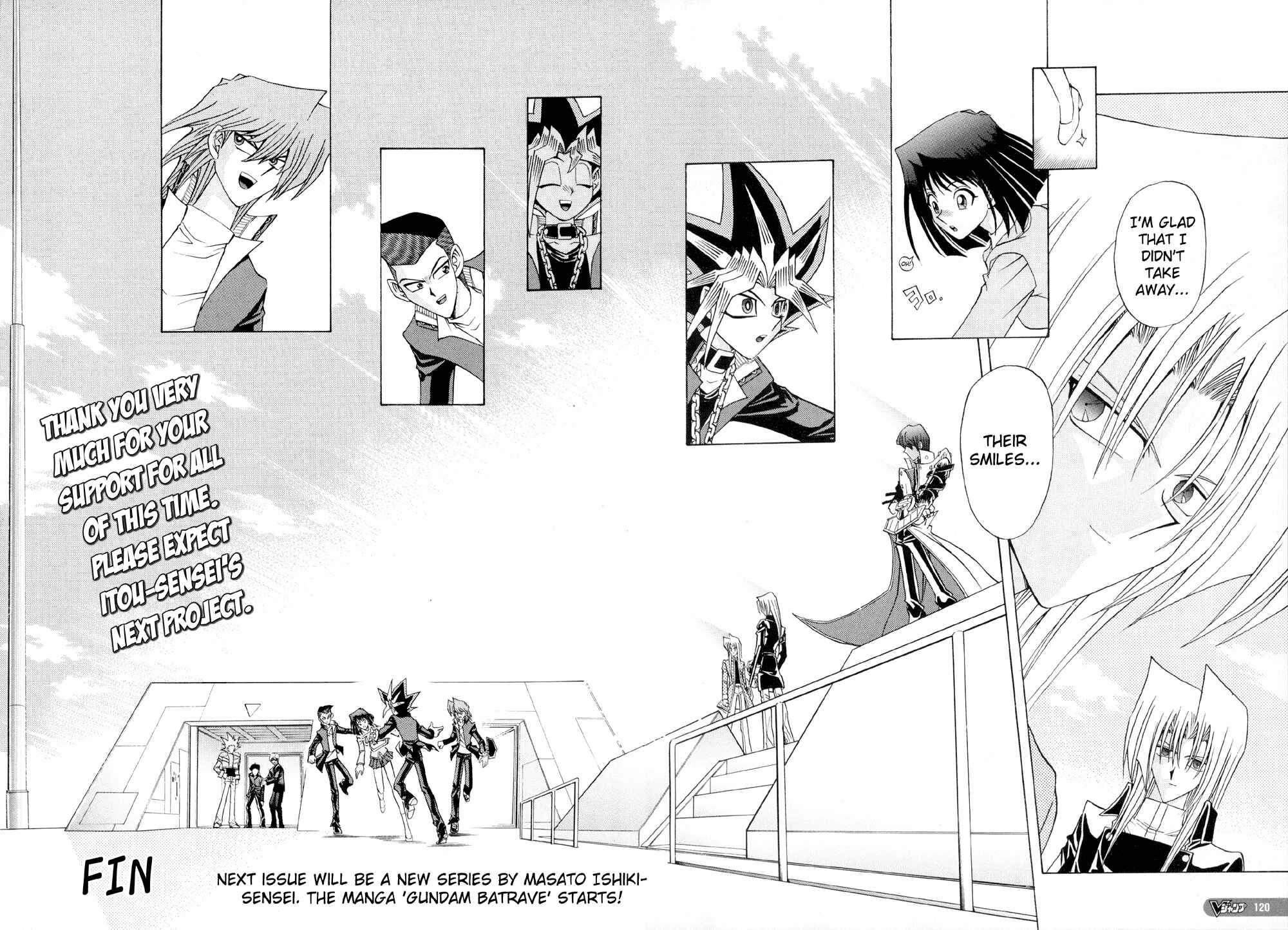 Page 23 Chapter 44 Yu-Gi-Oh! R