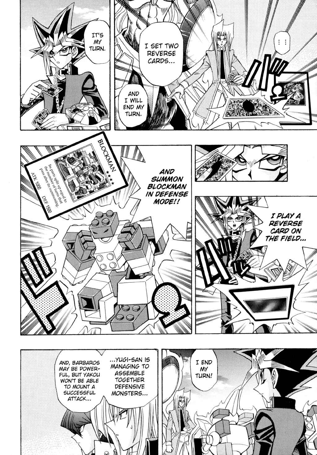 Page 8 Chapter 44 Yu-Gi-Oh! R