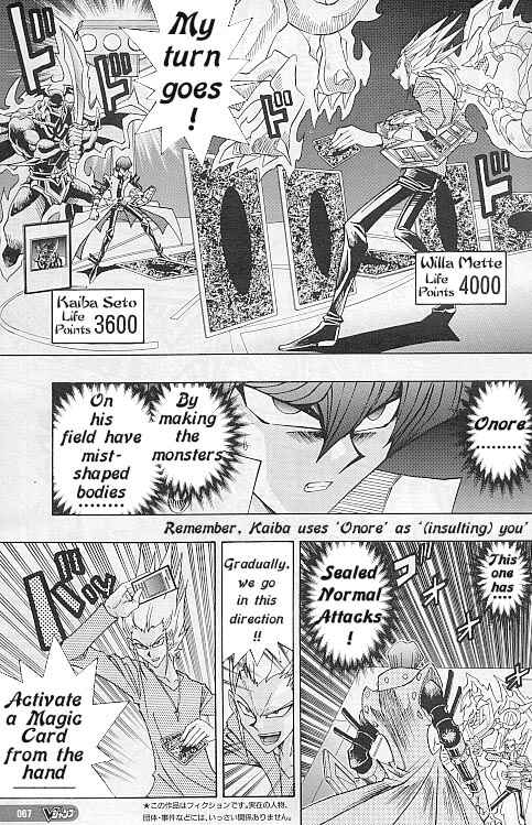 Page 3 Chapter 15 Yu-Gi-Oh! R