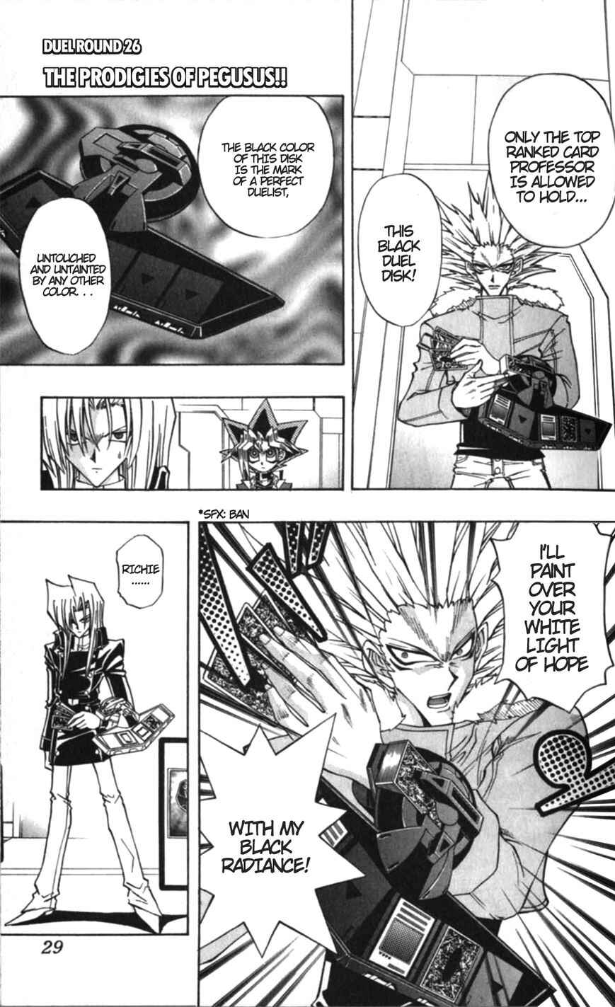 Page 1 Chapter 26 Yu-Gi-Oh! R