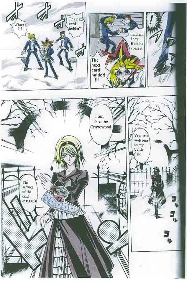 Page 1 Chapter 4 Yu-Gi-Oh! R