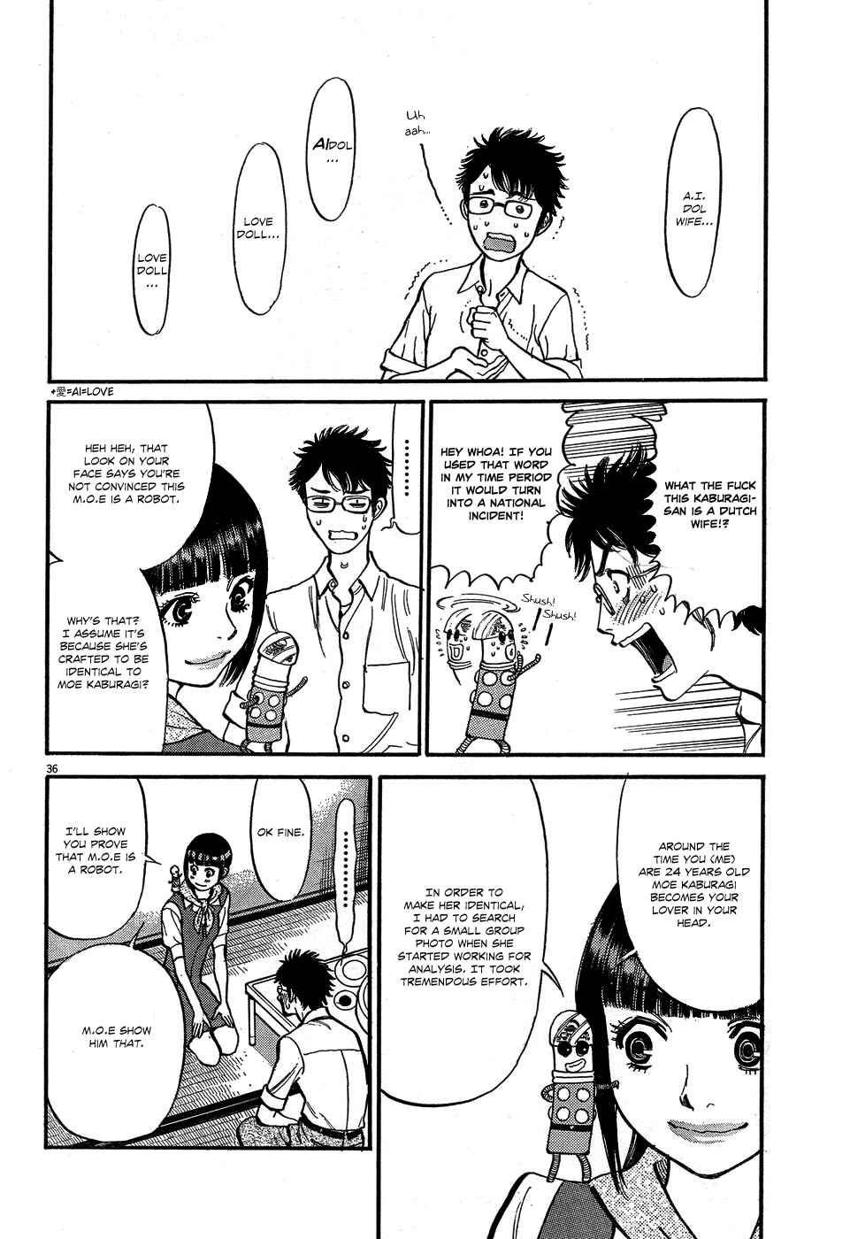 Page 35 Chapter 4 Me x Yome ~Cupids Mischief~