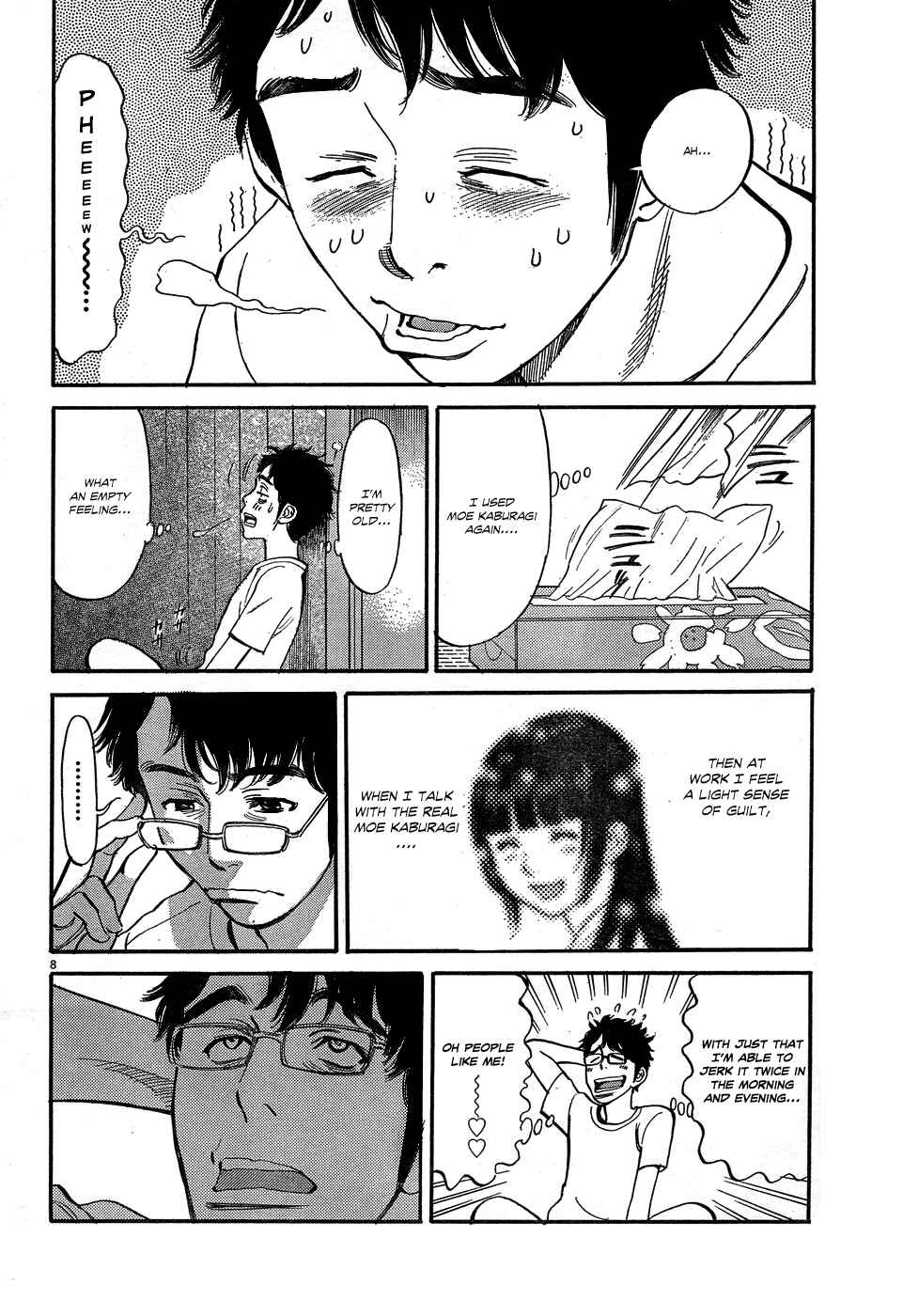 Page 8 Chapter 4 Me x Yome ~Cupids Mischief~