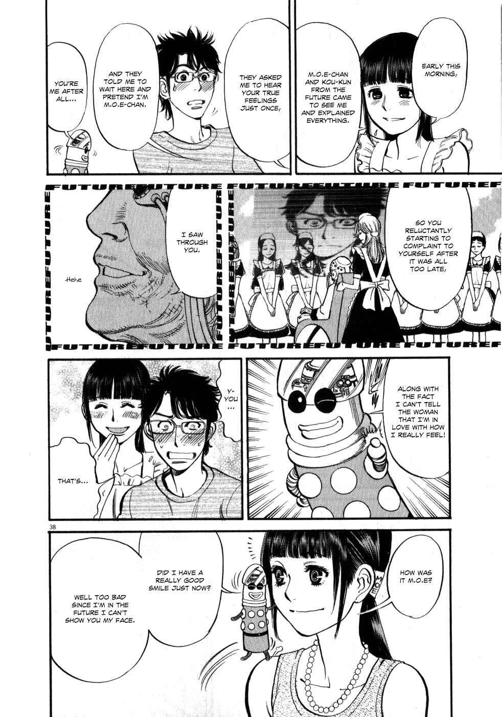 Page 38 Chapter 6 Me x Yome ~Cupids Mischief~