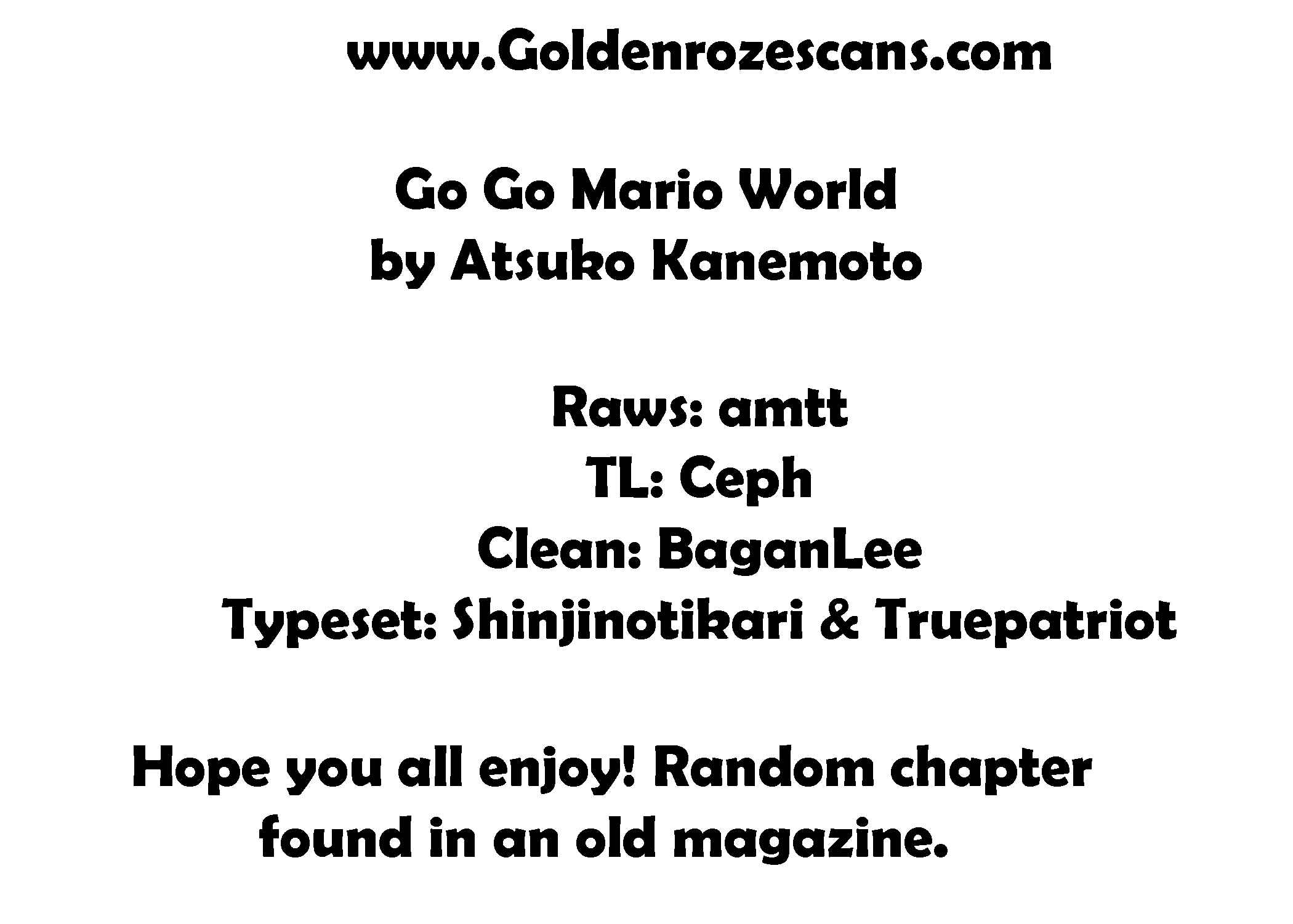 Page 7 Chapter Unknown_c573 Go Go Mario World