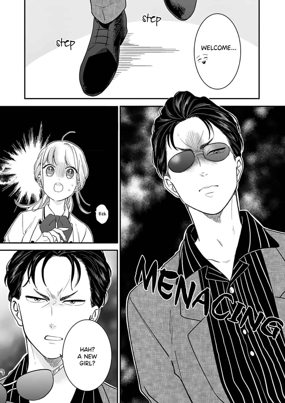 Page 10 Chapter 2 Tadashi, Kimi ni Horeteiru