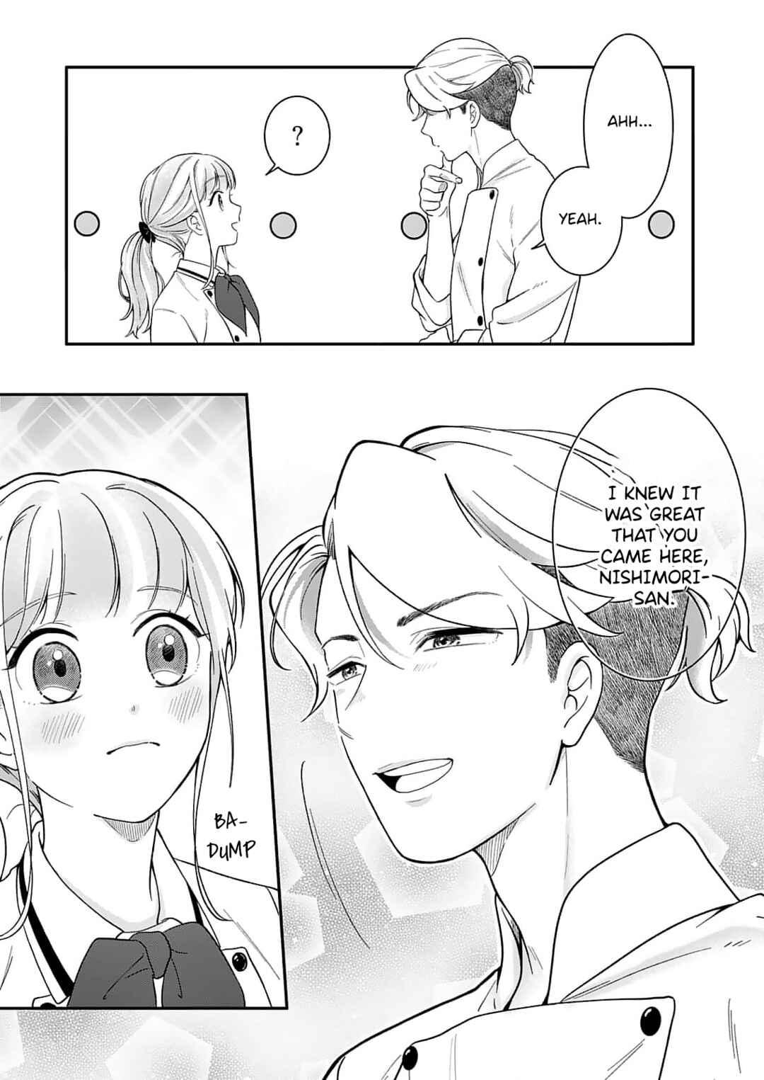 Page 22 Chapter 2 Tadashi, Kimi ni Horeteiru