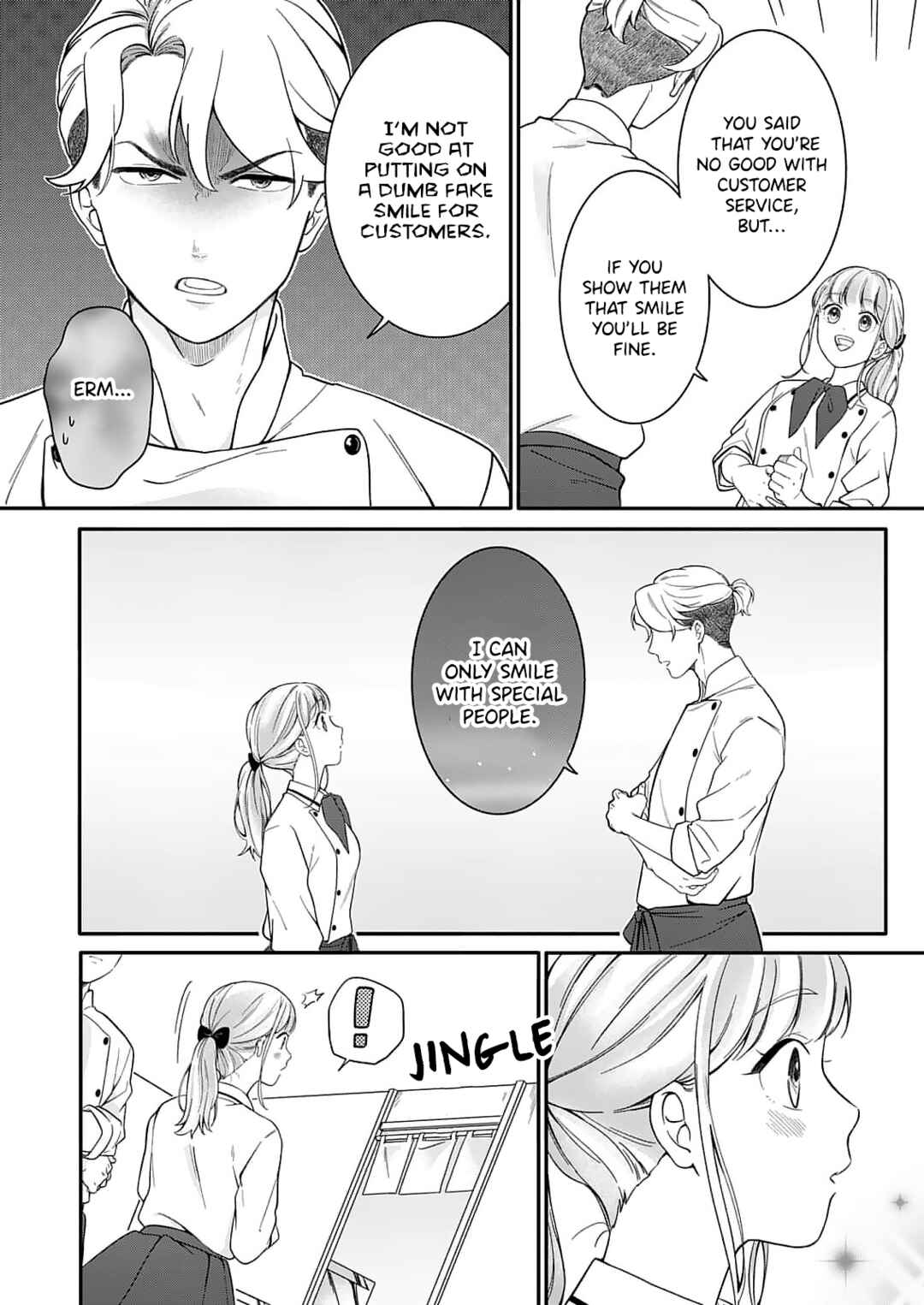 Page 23 Chapter 2 Tadashi, Kimi ni Horeteiru