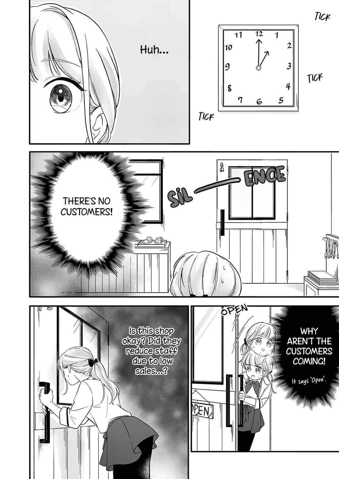 Page 7 Chapter 2 Tadashi, Kimi ni Horeteiru