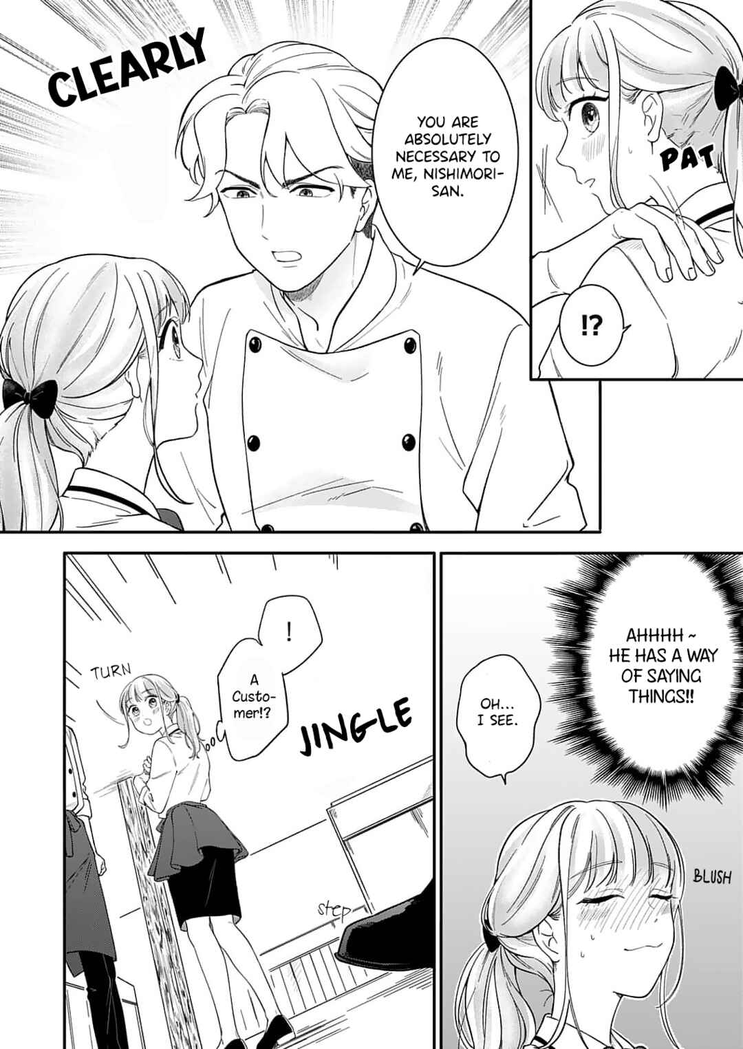 Page 9 Chapter 2 Tadashi, Kimi ni Horeteiru