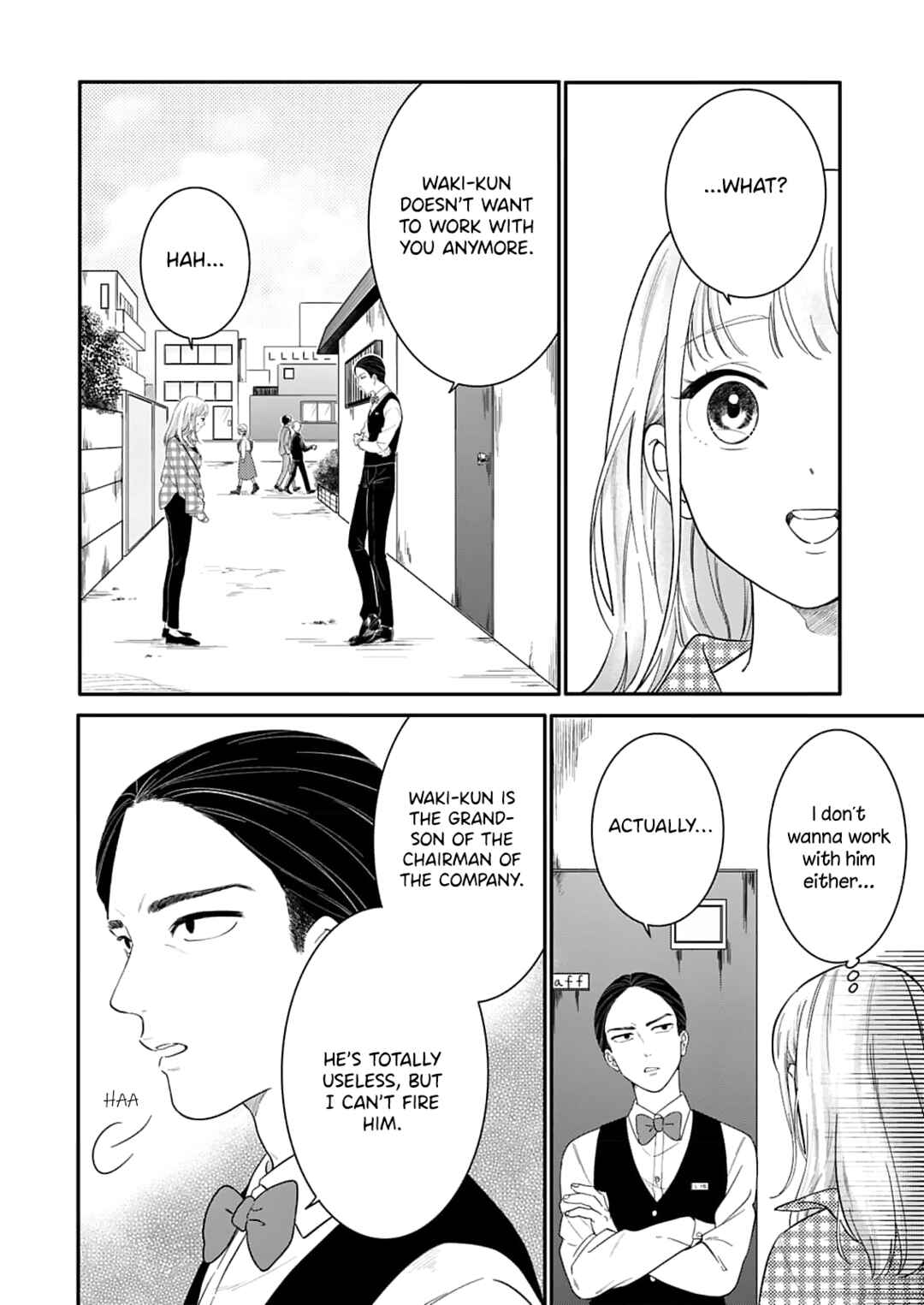 Page 10 Chapter 1 Tadashi, Kimi ni Horeteiru