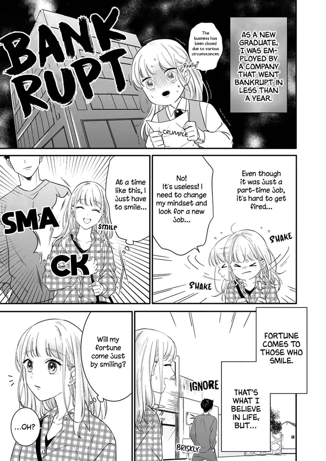 Page 13 Chapter 1 Tadashi, Kimi ni Horeteiru
