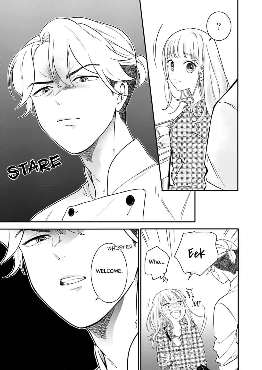 Page 17 Chapter 1 Tadashi, Kimi ni Horeteiru