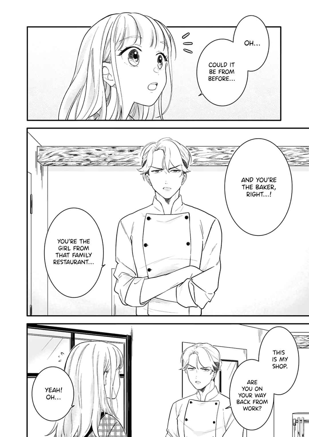 Page 18 Chapter 1 Tadashi, Kimi ni Horeteiru