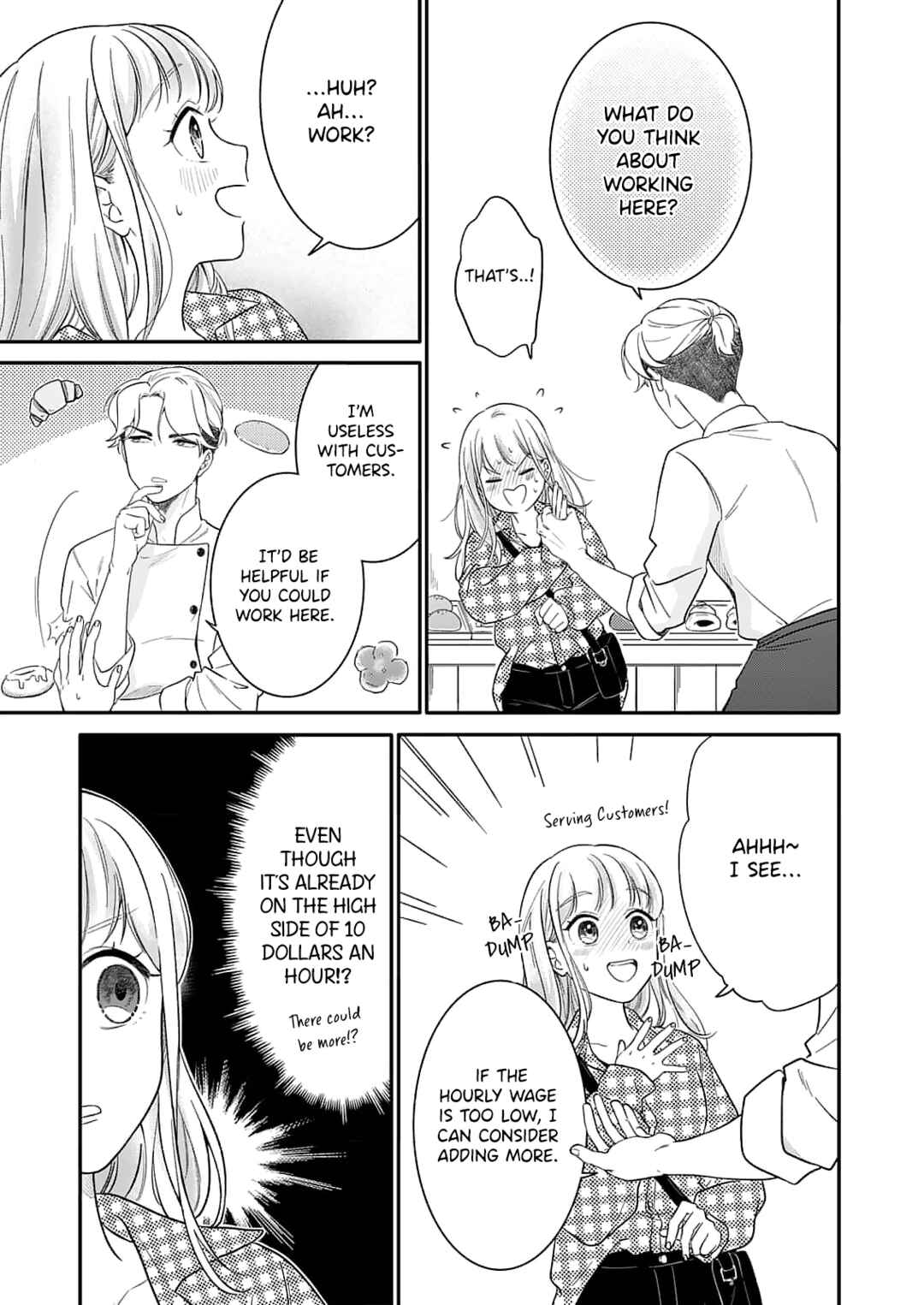 Page 25 Chapter 1 Tadashi, Kimi ni Horeteiru